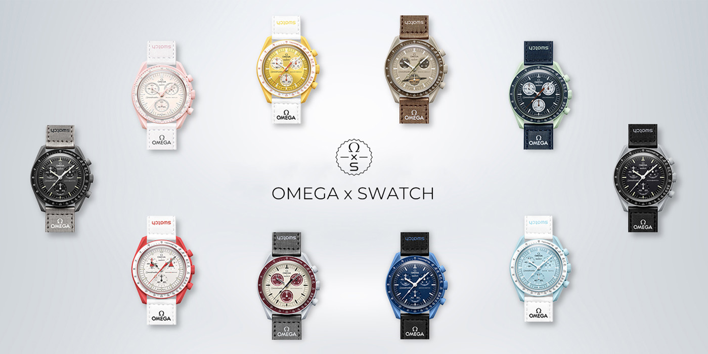 خرید اینترنتی ساعت مچی امگا سواچ