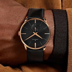 ساعت بند چرمی