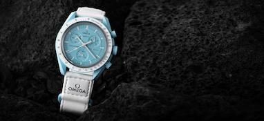 خرید ساعت امگا سواچ مدل Mission to Uranus | انتخابی خاص برای استایل منحصربه‌فرد